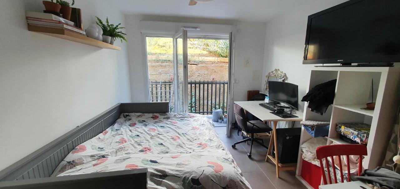 Appartement A 10 Min A Pied De La Plage De Nice Exterior foto